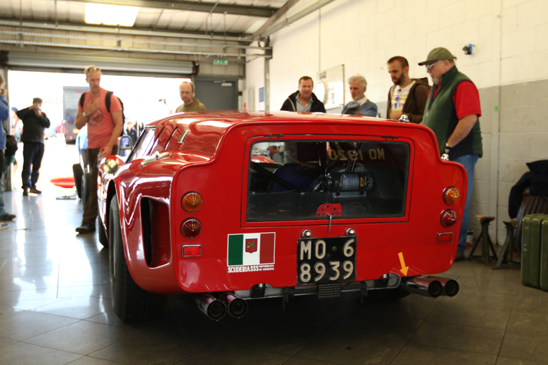 Illustration for article titled Ferrari Breadvan Photodump